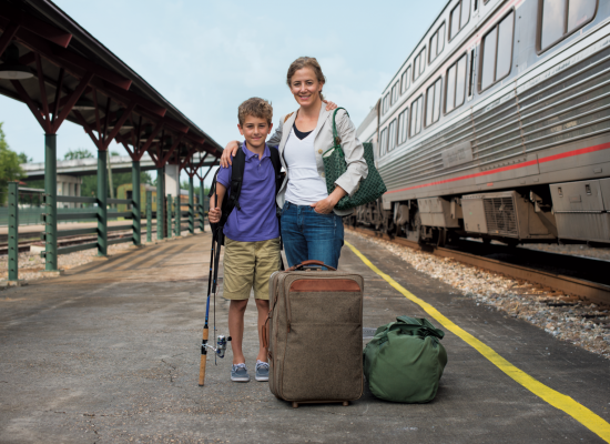 What to Bring on an Overnight Train Ride