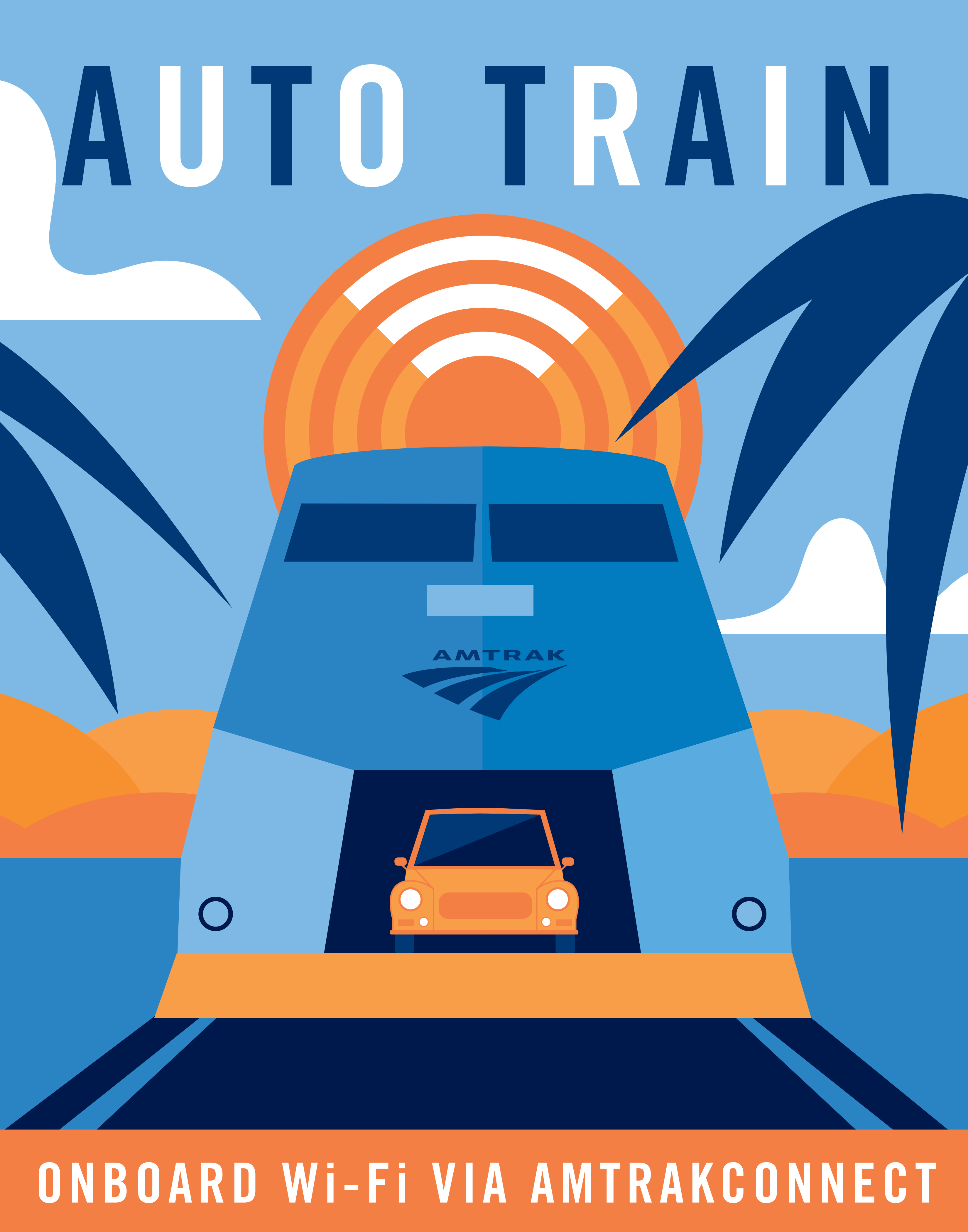 How Do You Book An Amtrak Auto Train?