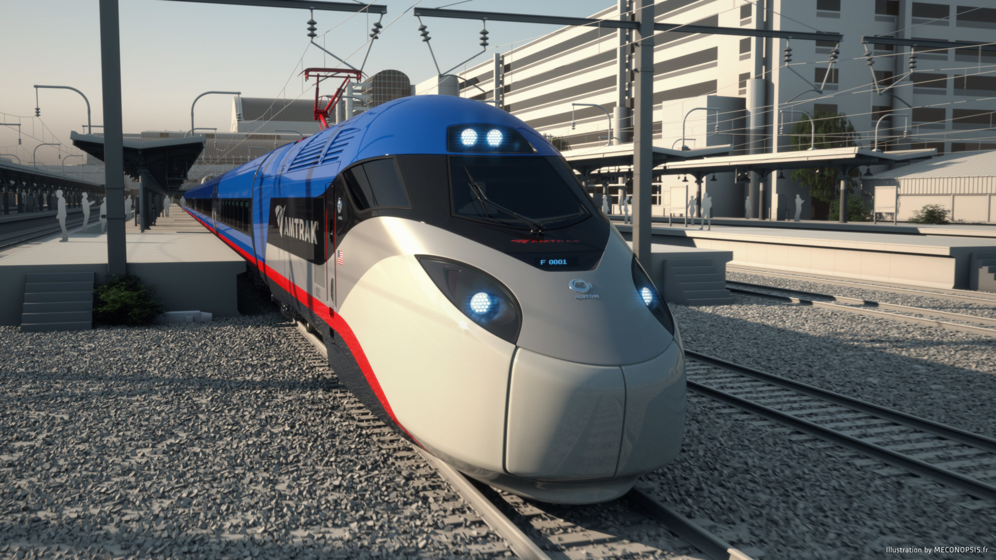 Amtrak’s NextGeneration of HighSpeed Trains