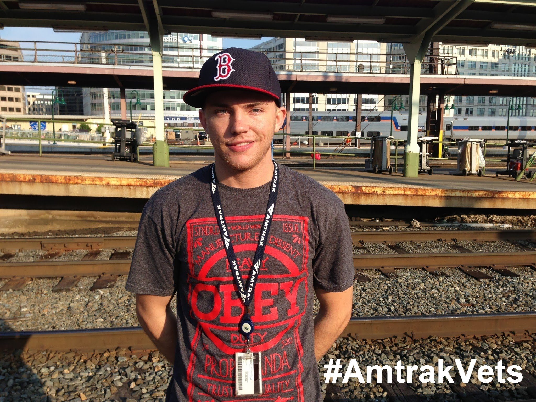 Corey #AmtrakVets