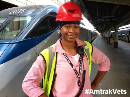 Latoya #AmtrakVets