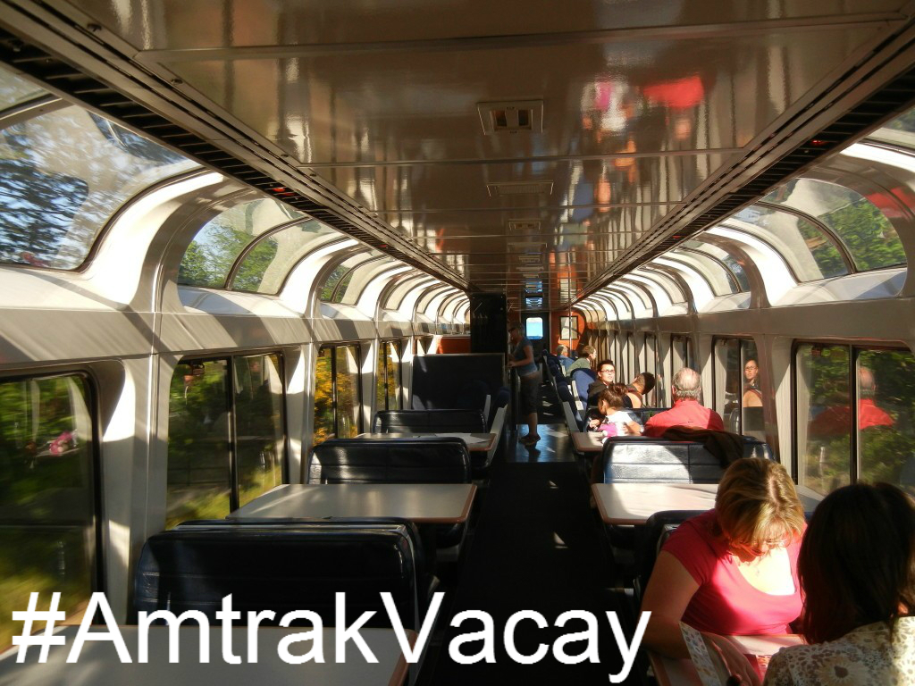 #AmtrakVacay