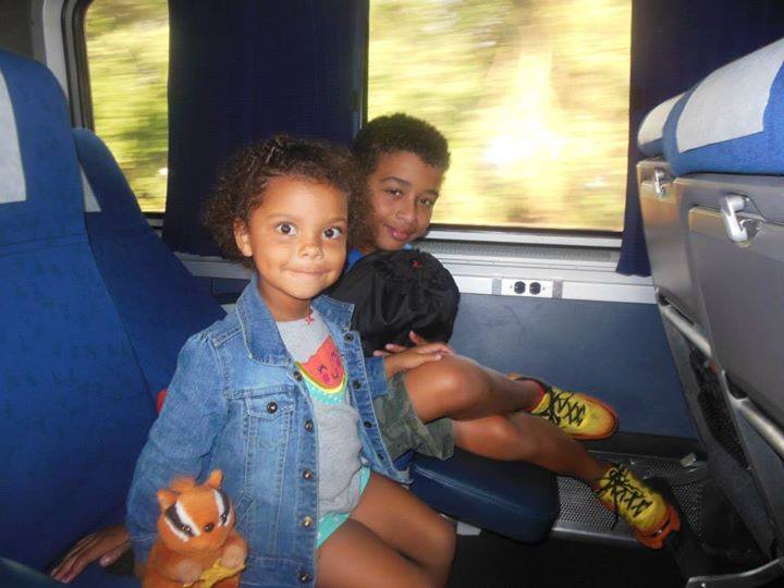 Kids on Capitol Limited