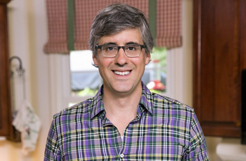 Food Channel's Mo Rocca