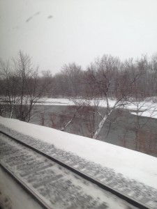 Jessica Gross' view on Amtrak