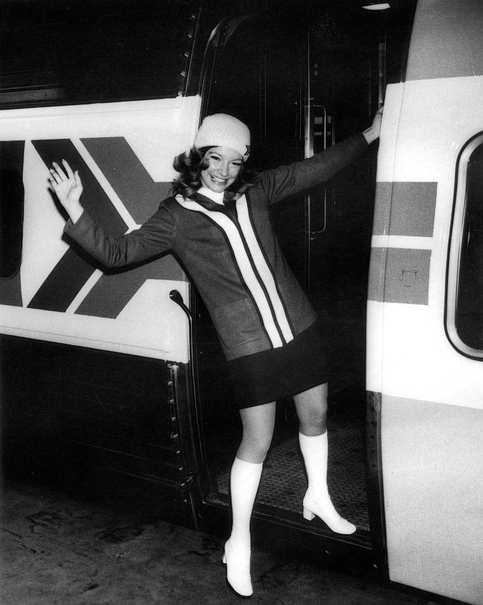 Amtrak Uniform 1970s