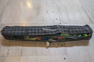 Protect your skis with a proper cover
