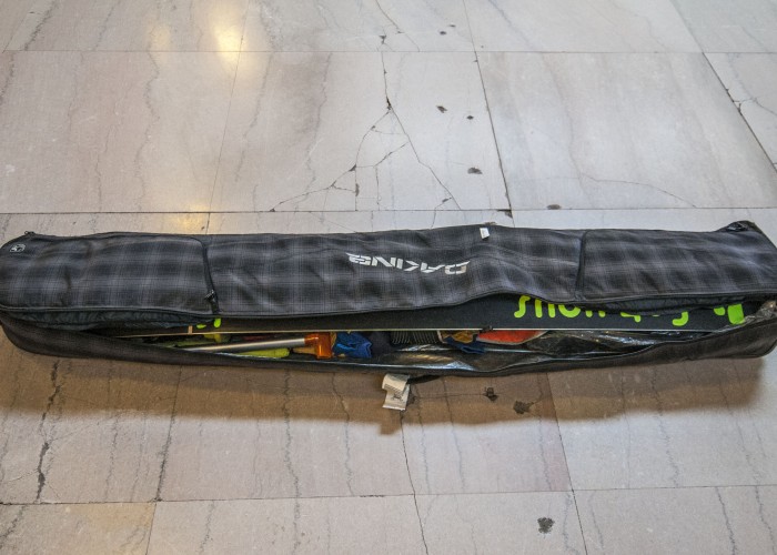 Protect your skis with a proper cover