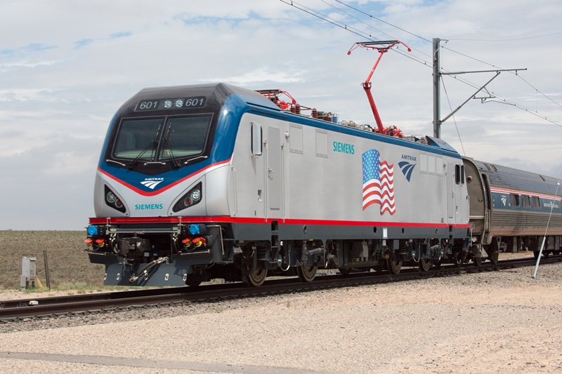 Amtrak Cities Sprinter Locomotive