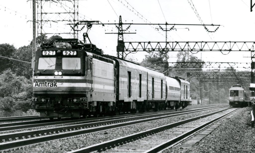 AEM-7 Locomotive on NEC