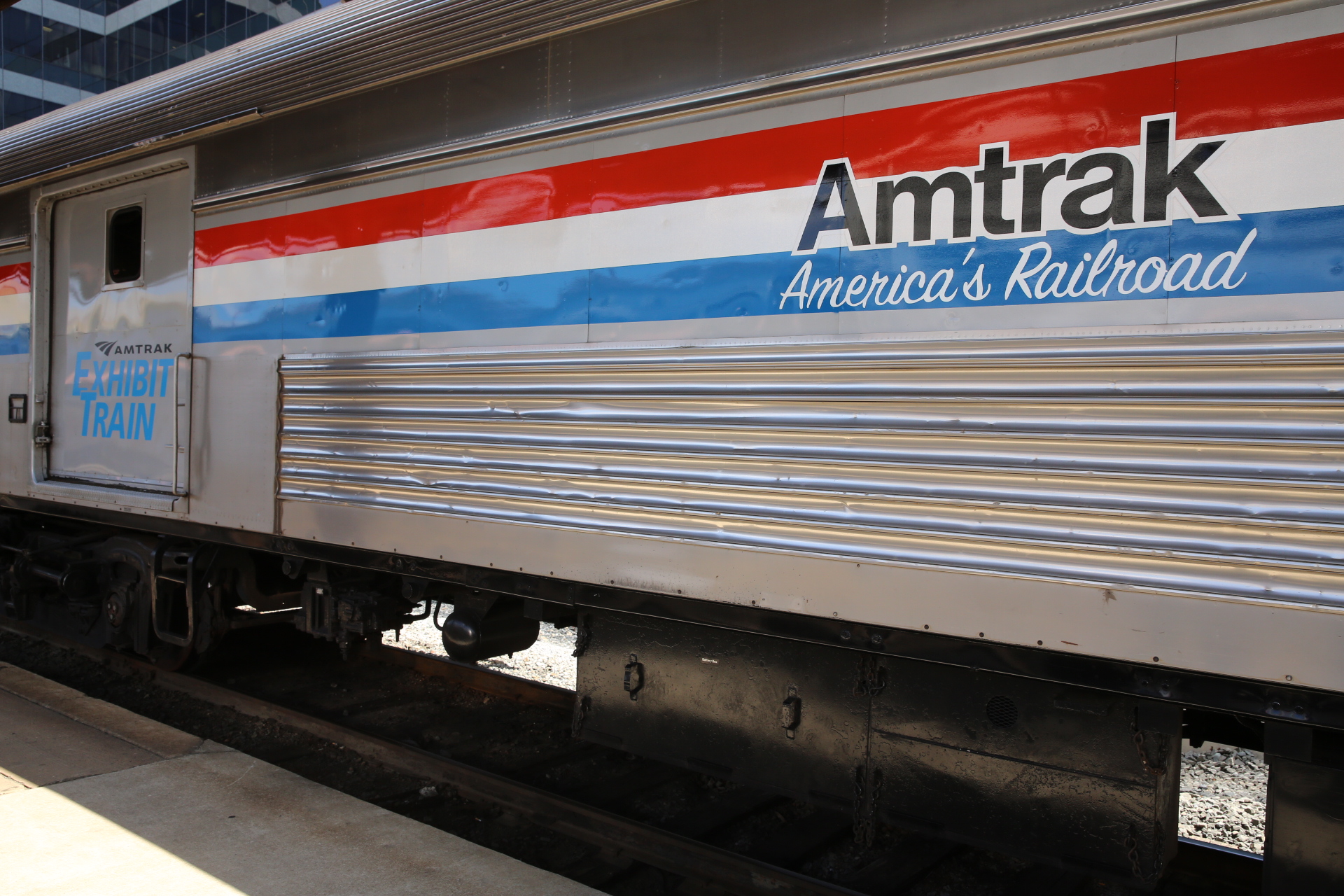 All Aboard America: Exhibit Train 2016