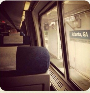 Atlanta by train