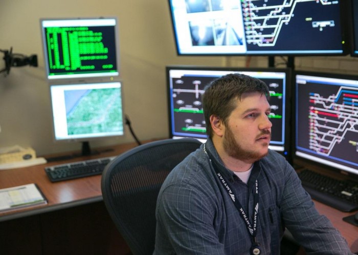 Train Director at Chicago Control Center