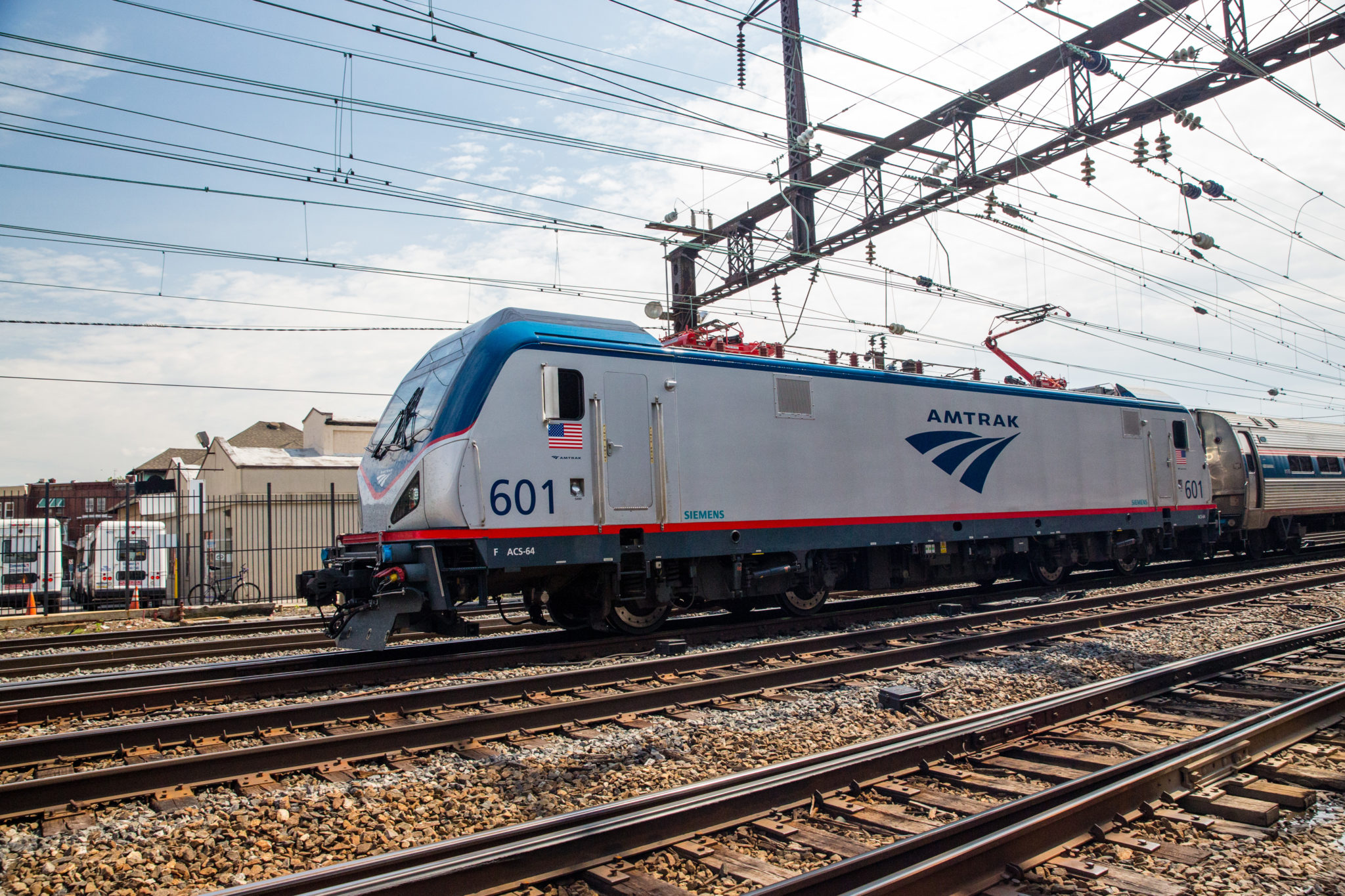 ACS-64 Locomotives Usher in New Era of Mobility on Northeast Corridor