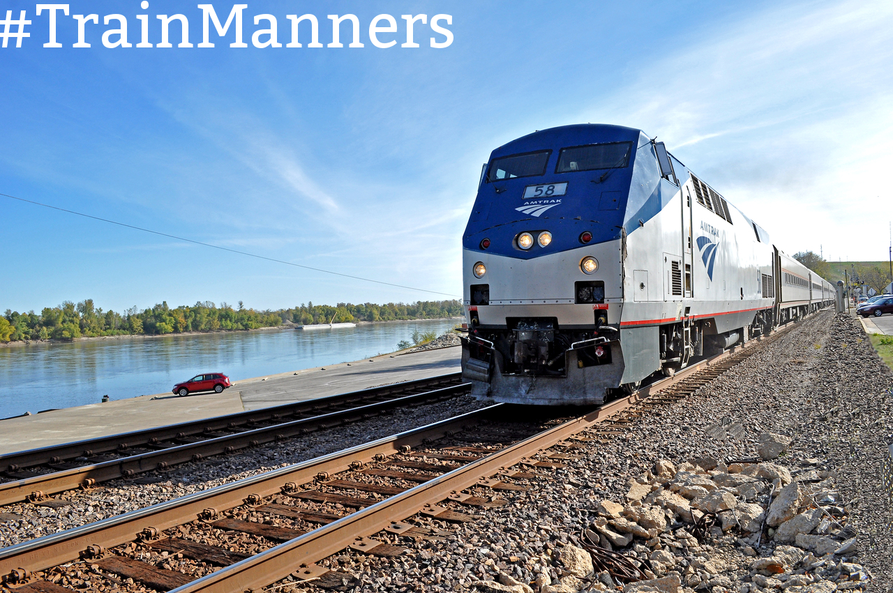 Your Top 7 Train Manners