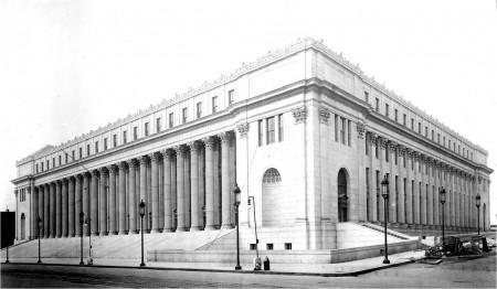 The James Farley Post Office Building.