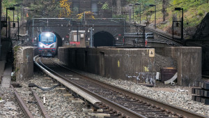 Hudson River Tunnel Tubes - September 30, 2014