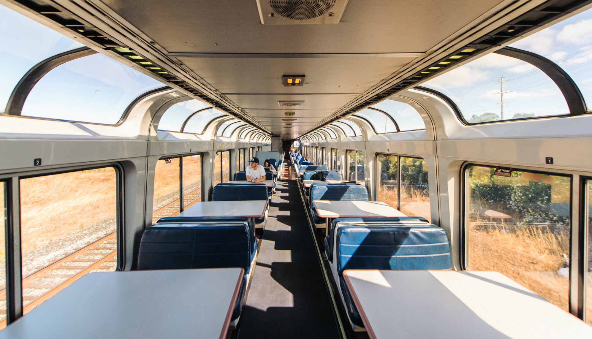 Last-Minute Summer Vacations with Amtrak