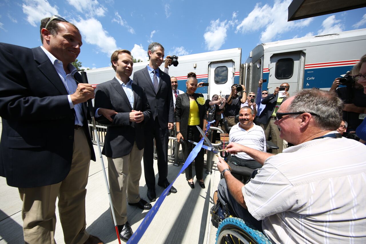 Amtrak Unveils New Technologies for Accessible Travel