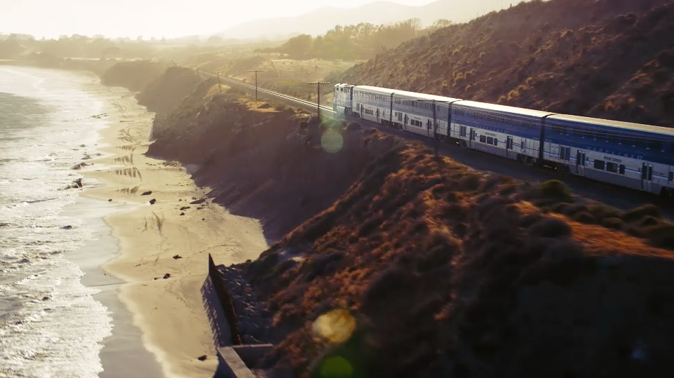 Surf’s Up, SoCal: The Pacific Surfliner
