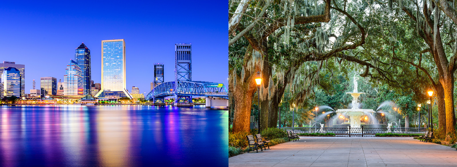 Jacksonville to Savannah, the Real-Life Florida Georgia Line