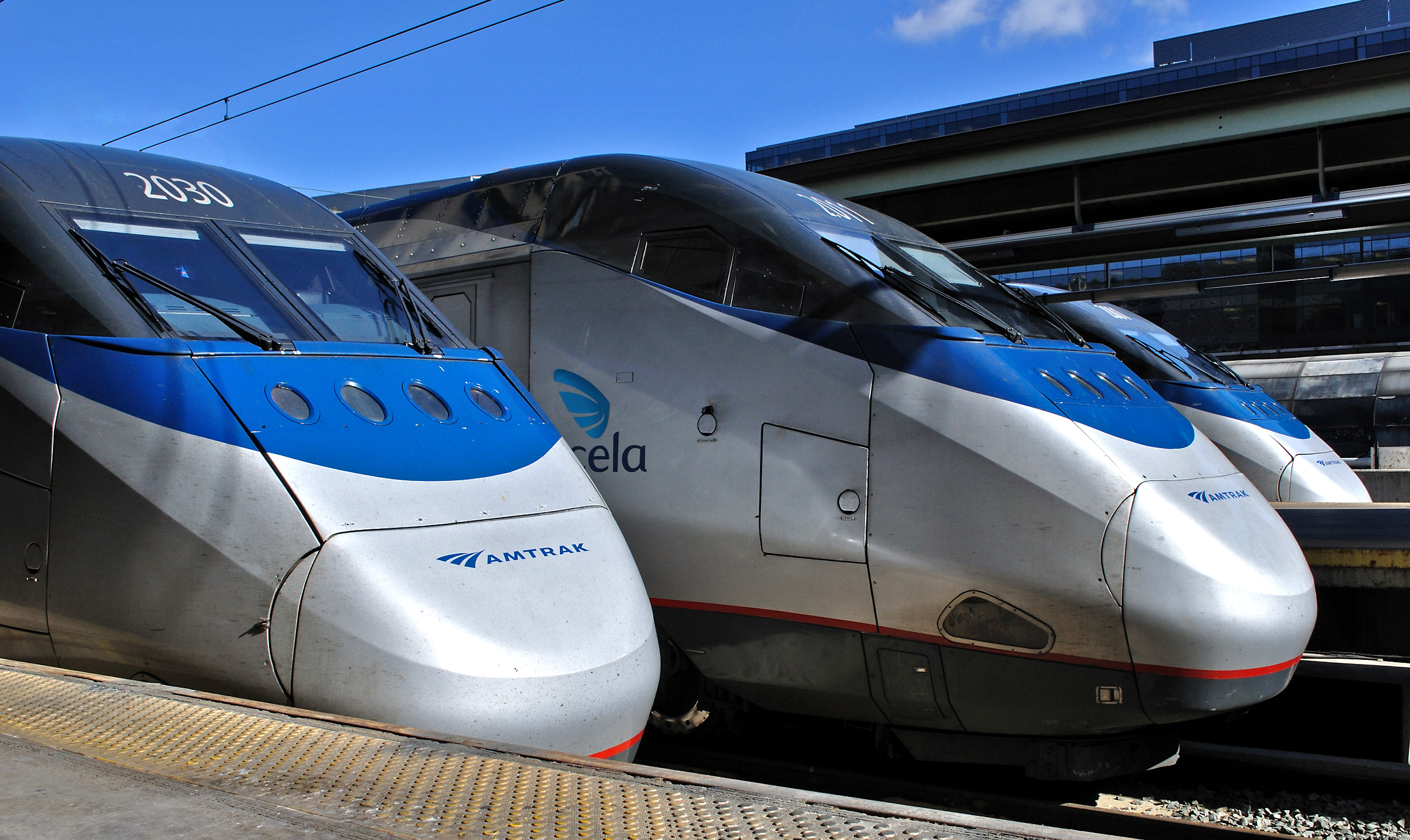 How Time Flies, 15 Years of Acela Express