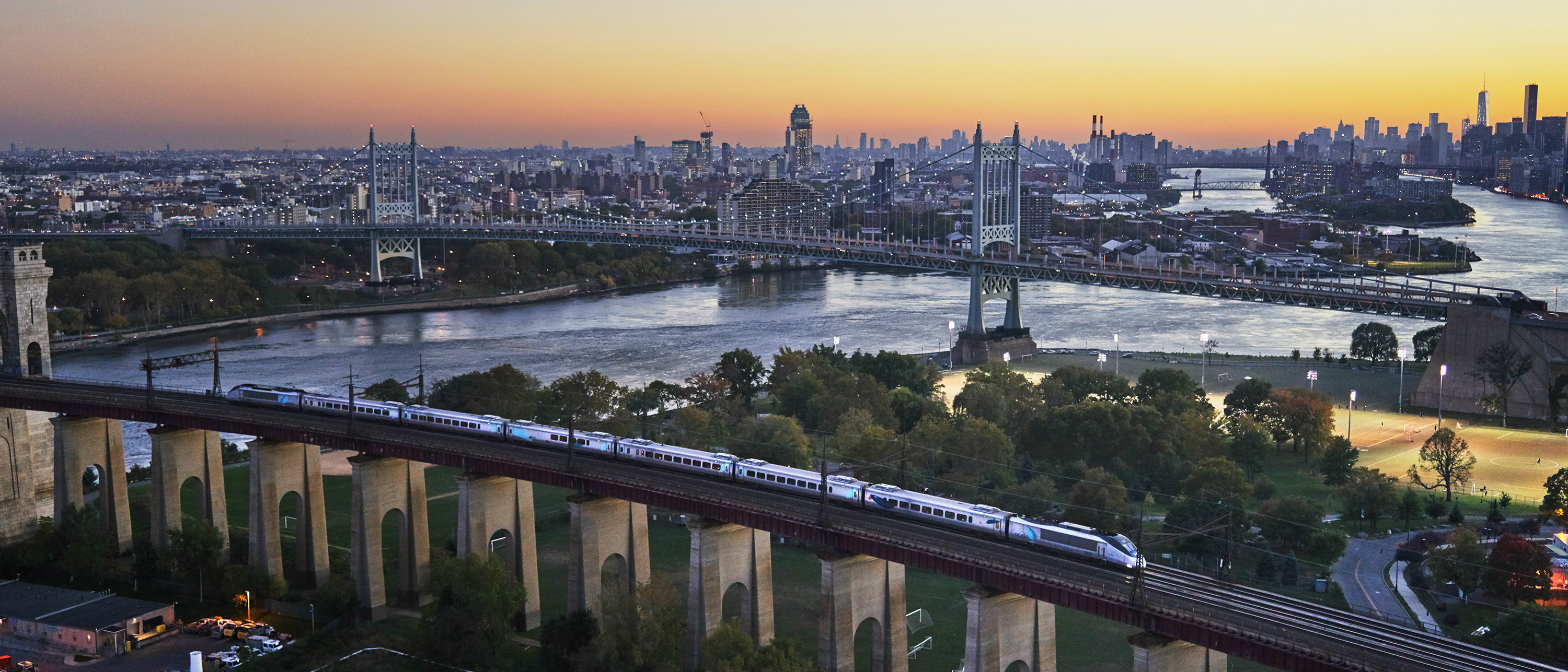 Amtrak’s President & CEO Reflects on Acela 15th Anniversary