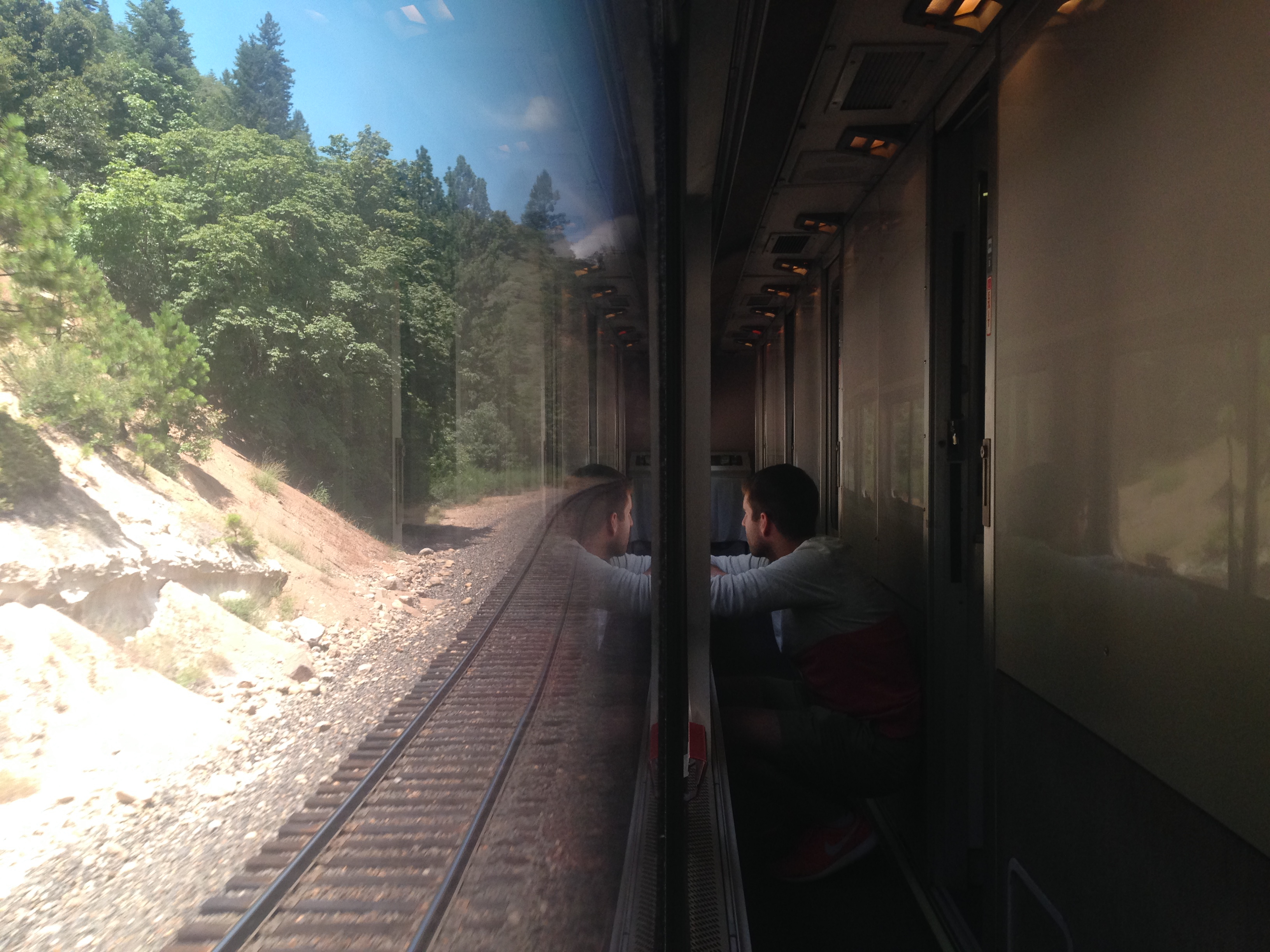 Summer #AmtrakViews from IG