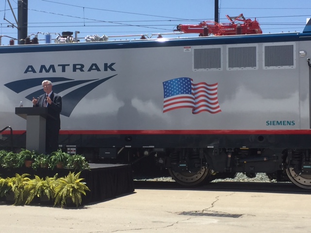 Amtrak Celebrates 70th Cities Sprinter