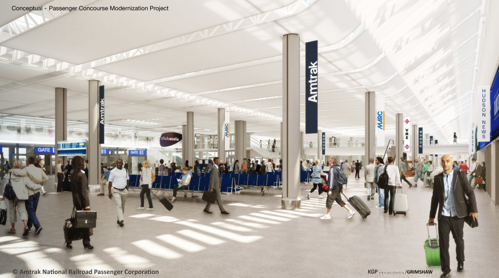 A New Union Station Passenger Concourse