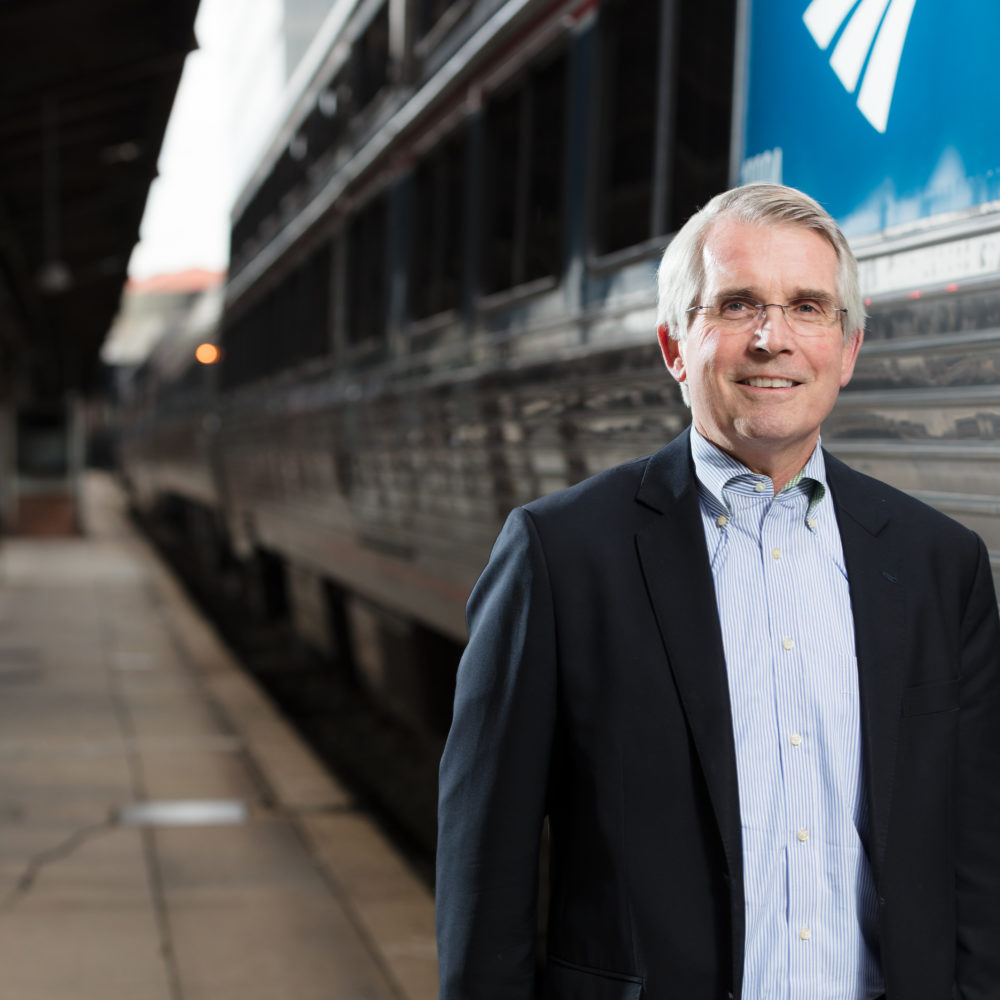 Wick Moorman, President and CEO of Amtrak