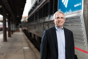 Wick Moorman, President and CEO of Amtrak