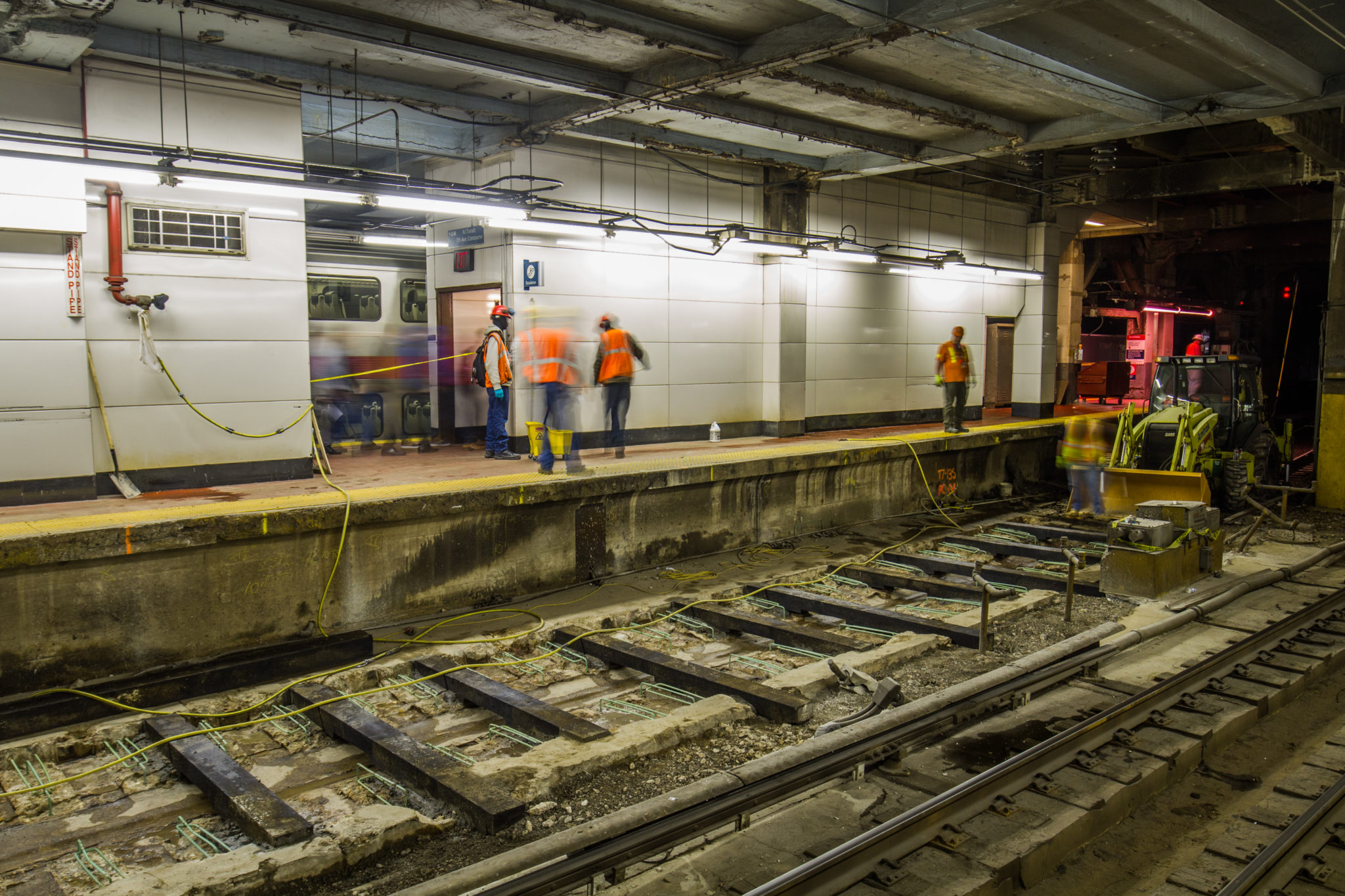 New York Penn Station Improvement Initiatives