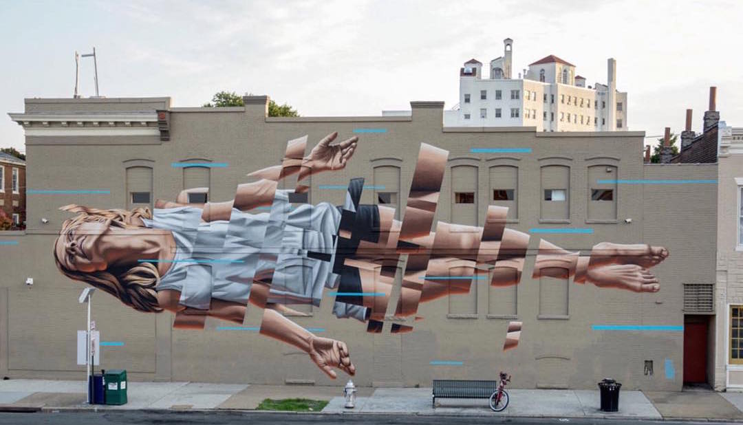 Mural by James Bullough, Richmond Mural Project