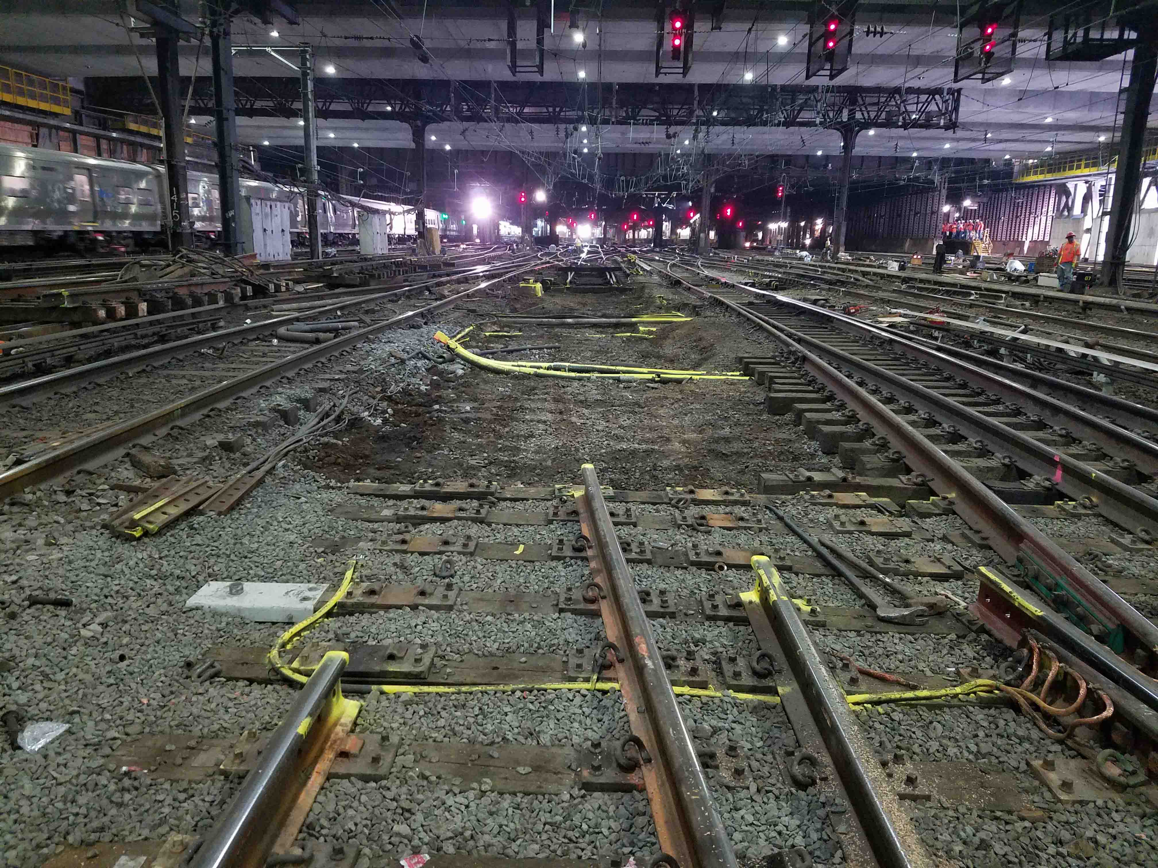 Update: Progress at New York Penn Station