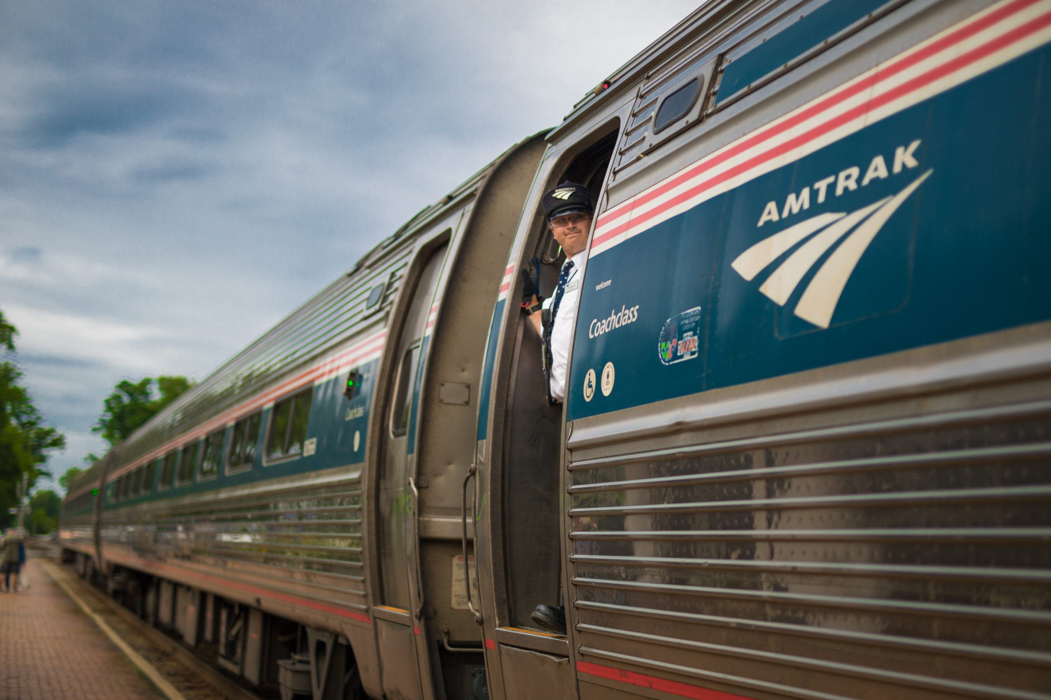 Take Amtrak to Your Next Marathon