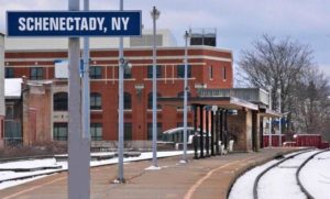 Schenectady Amtrak Station