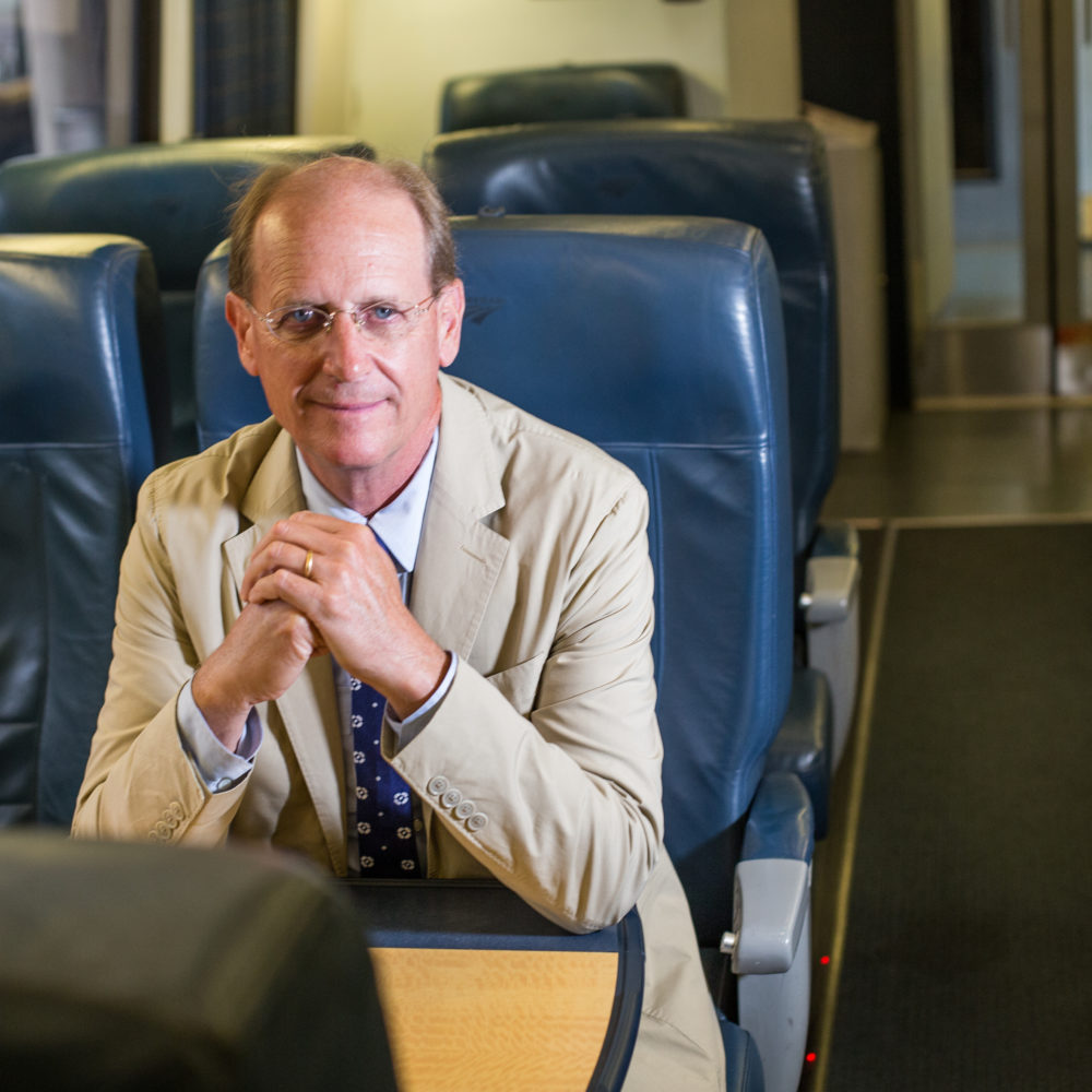 Amtrak CEO Richard Anderson