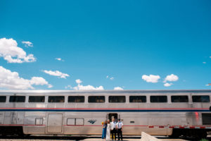 Amtrak Wedding