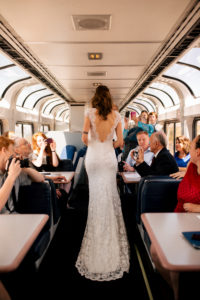 Amtrak Bride