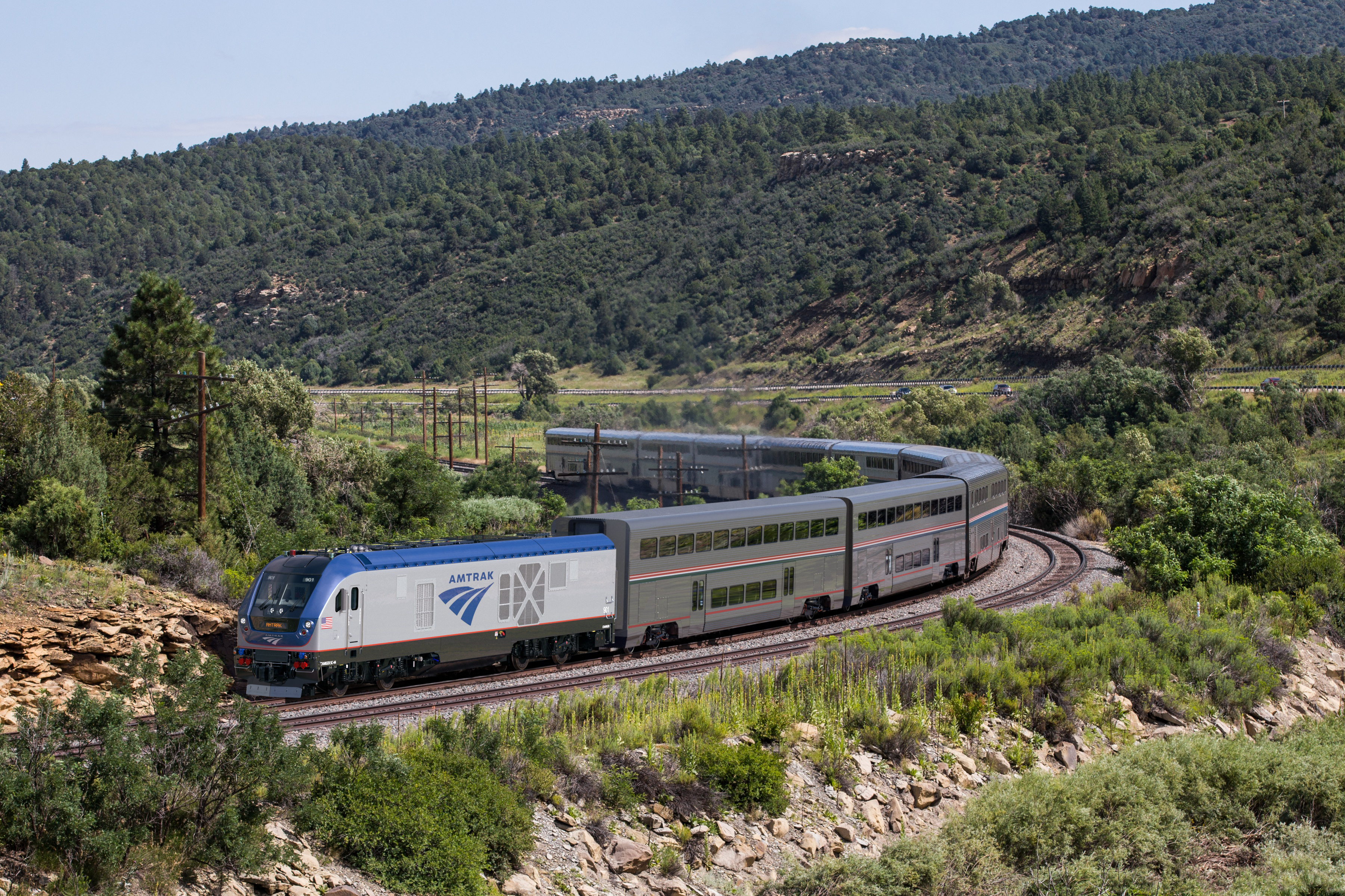 New Locomotives Aid in Mission to Provide World-Class Technology to Amtrak Customers