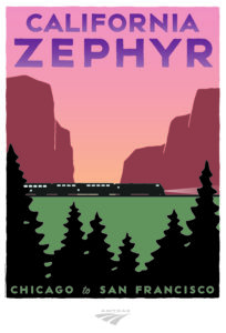 California Zephyr Amtrak