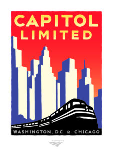 Capitol Limited Amtrak