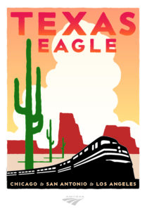 Texas Eagle Amtrak