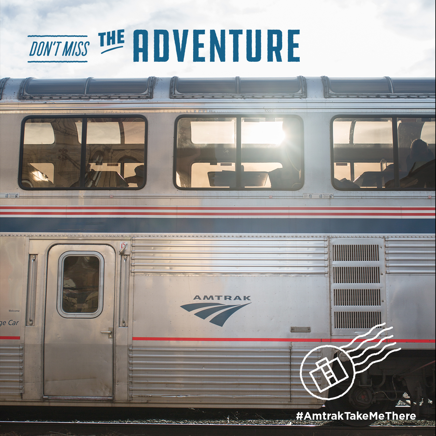 Amtrak “#AmtrakTakeMeThere Social Media Residency” Application Terms 