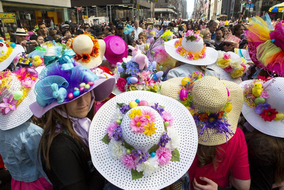 NYC Easter Bonnet