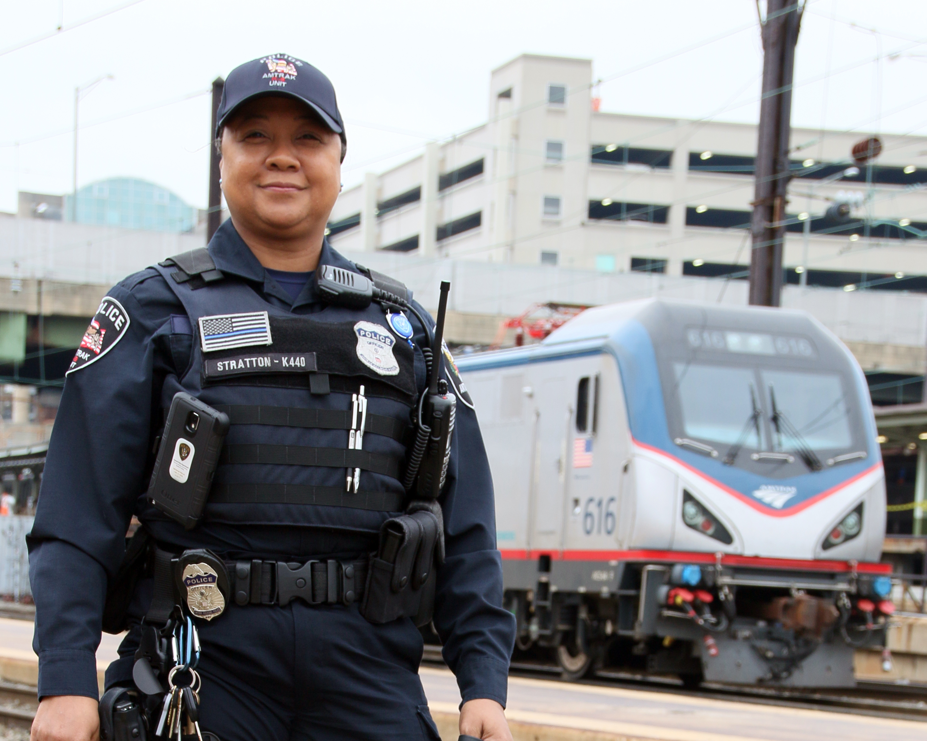 Amtrak x National Police Week 2019