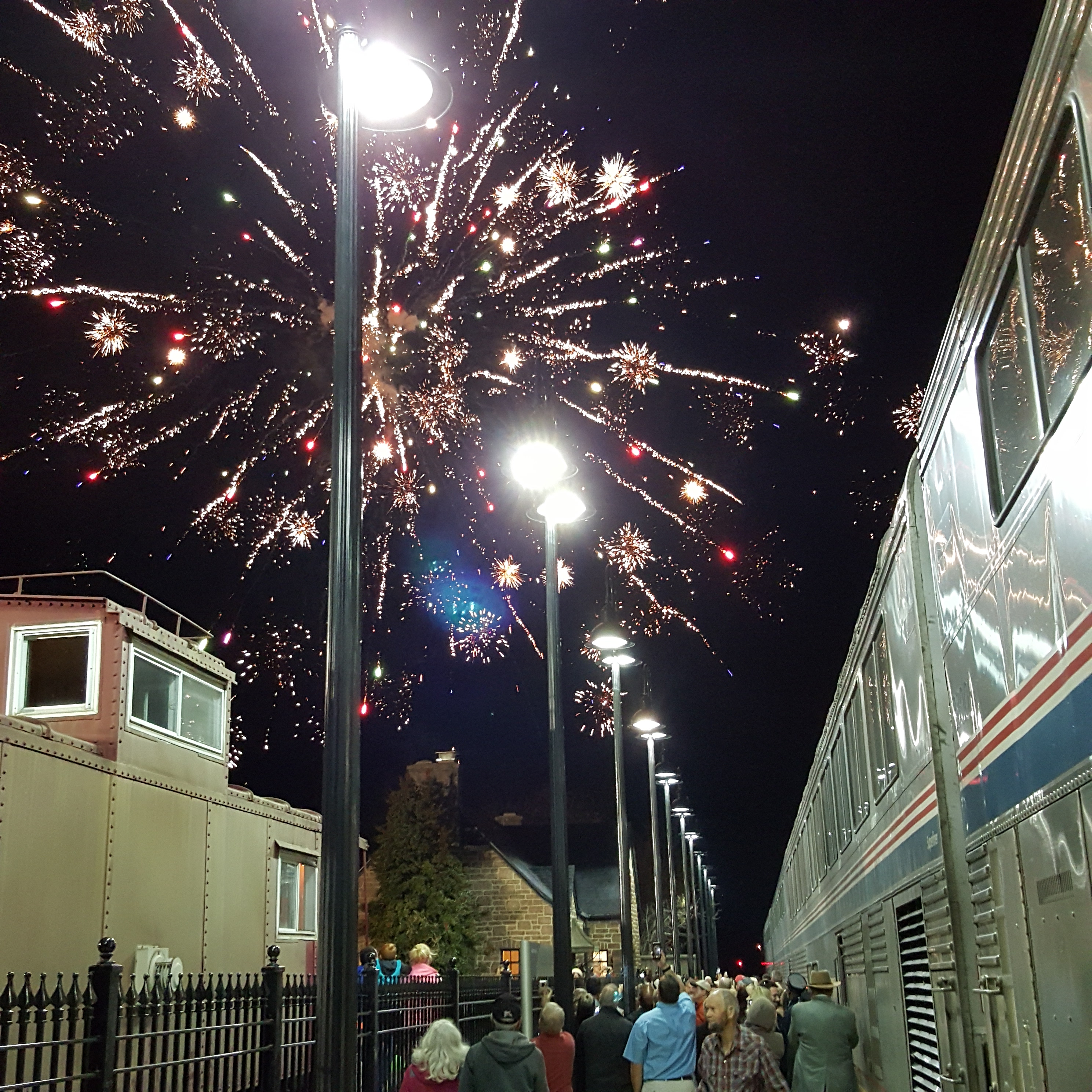 The Best 4th of July Fireworks Around the Country via Amtrak